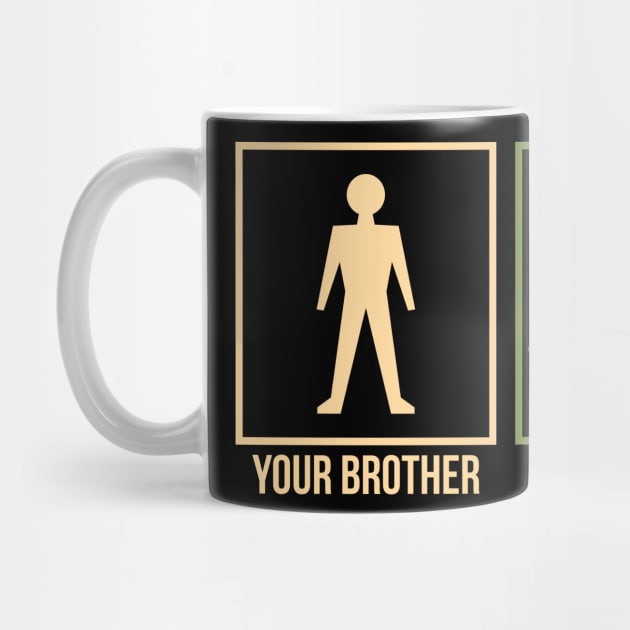 ARMY Your Brother My Brother by MYFROG